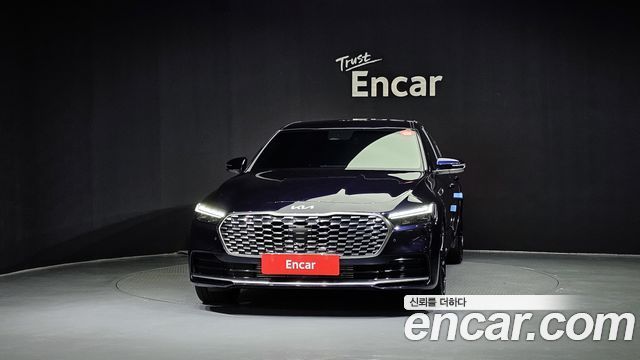 Kia K9 из Кореи Encar