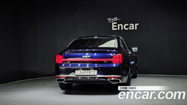 Kia K9 из Кореи Encar