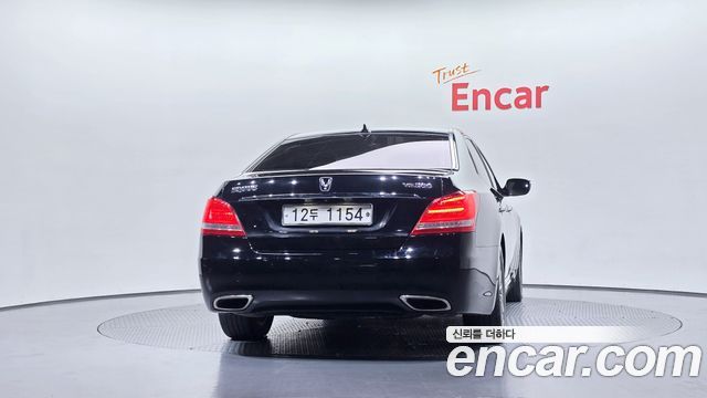 Hyundai Equus из Кореи Encar