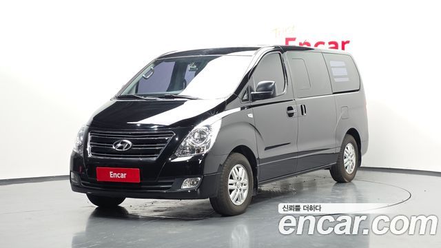 Hyundai Starex из Кореи Encar