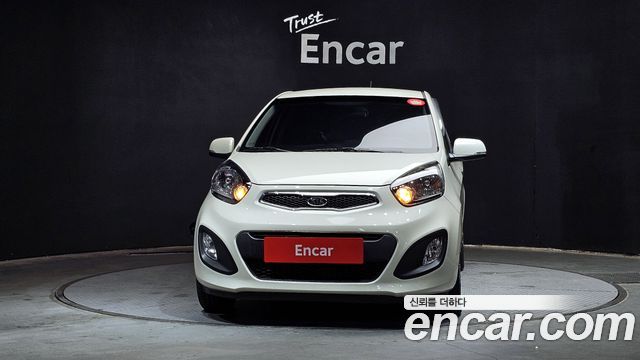 Kia morning из Кореи Encar