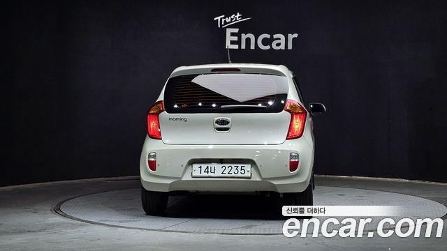 Kia morning из Кореи Encar