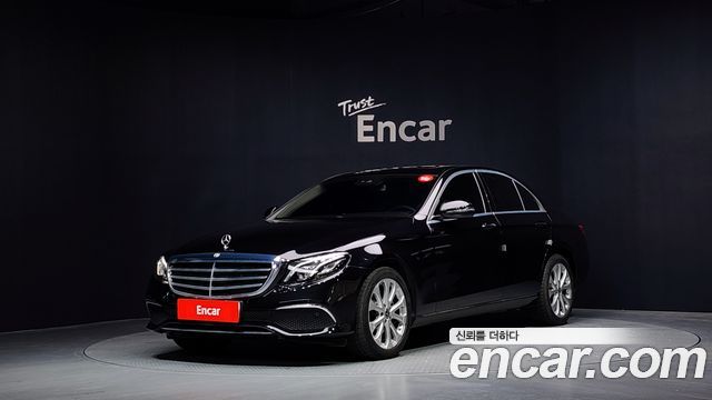 Mercedes-Benz E-Class из Кореи Encar