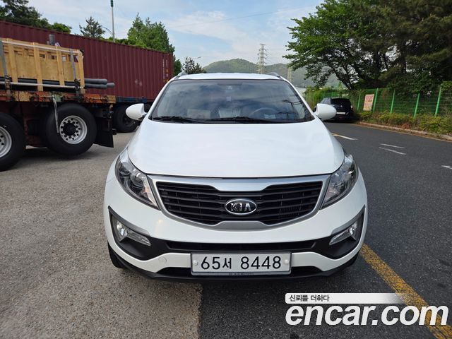 Kia Sportage из Кореи Encar