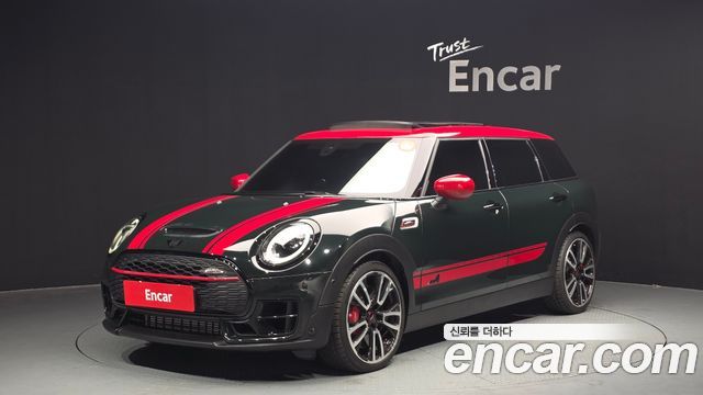 Mini Clubman из Кореи Encar