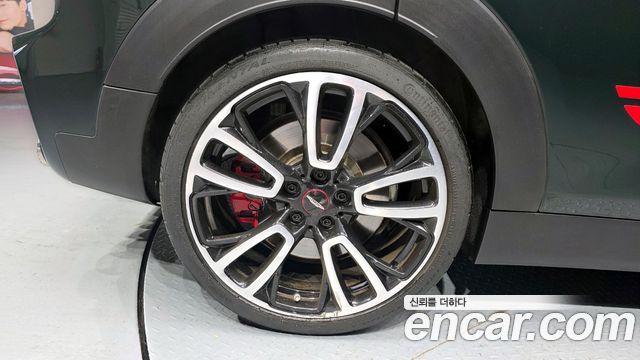 Mini Clubman из Кореи Encar