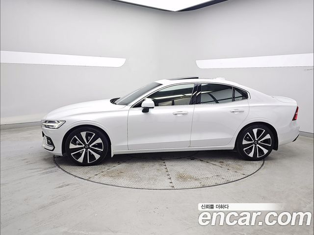 Volvo S60 из Кореи Encar