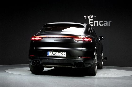 Porsche Cayenne 3.0 COUPE PLATINUM EDITION — пробег 32 072 км — фото 4 из 5