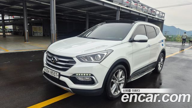 Hyundai Santafe из Кореи Encar