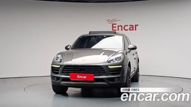 Porsche Macan из Кореи Encar