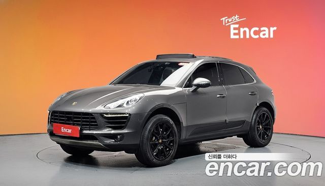 Porsche Macan из Кореи Encar