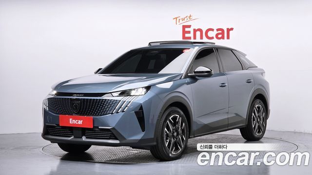 Peugeot 3008 из Кореи Encar