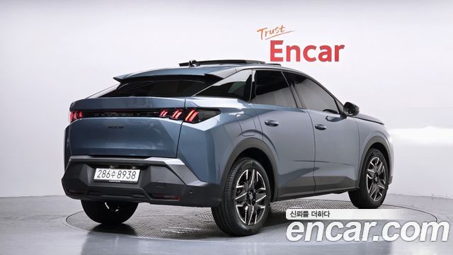 Peugeot 3008 из Кореи Encar