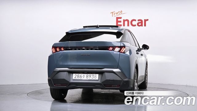 Peugeot 3008 из Кореи Encar