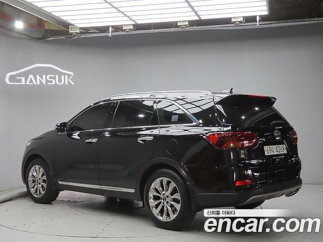 Kia Sorento из Кореи Encar