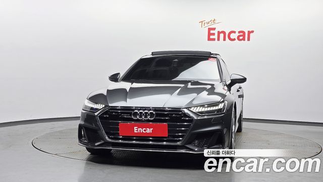 Audi A7 из Кореи Encar