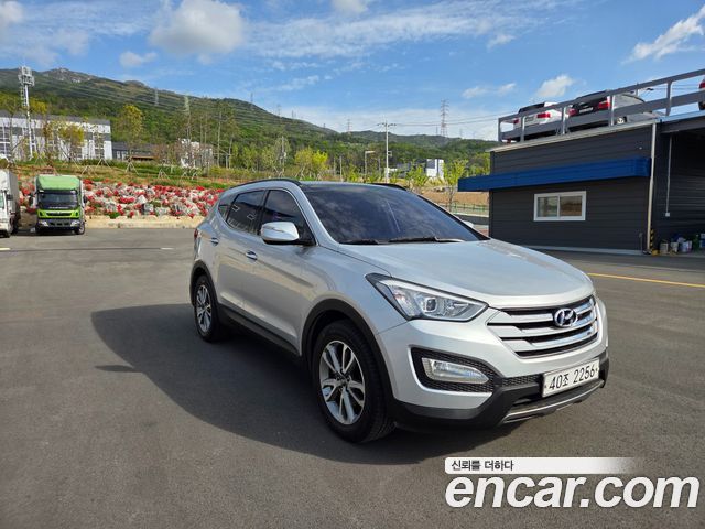 Hyundai Santafe из Кореи Encar
