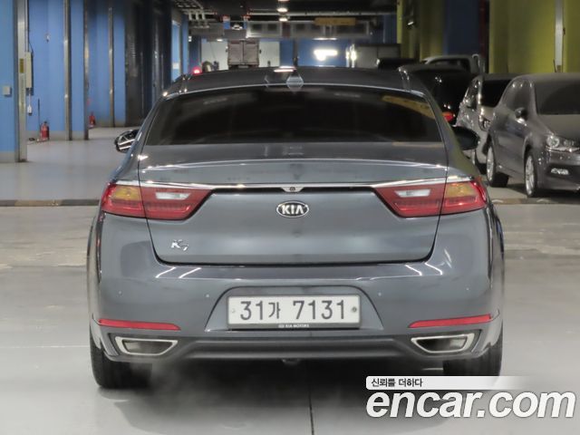 Kia K7 из Кореи Encar