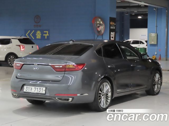Kia K7 из Кореи Encar