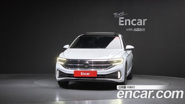 Volkswagen Jetta из Кореи Encar