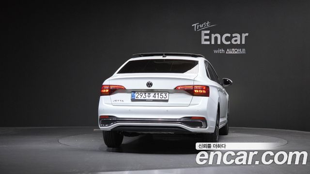 Volkswagen Jetta из Кореи Encar