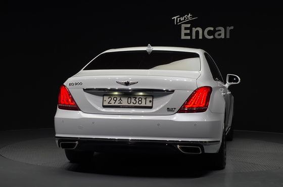 Genesis EQ900 3.3 T-GDI AWD Premiun Luxury — пробег 197 491 км — фото 4 из 5