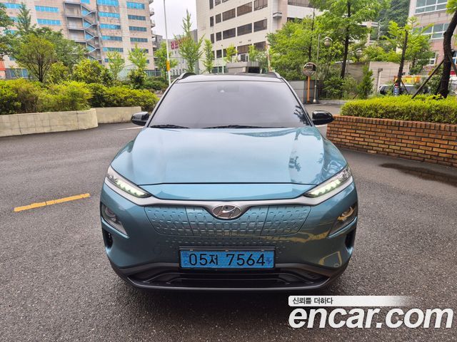 Hyundai Kona из Кореи Encar
