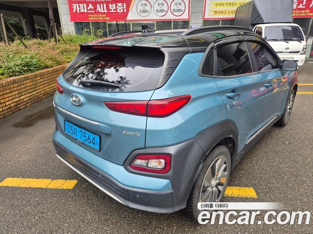 Hyundai Kona из Кореи Encar