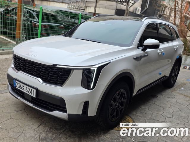 Kia Sorento HEV 1.6 2WD Prestige — пробег 900 км — фото 1 из 5