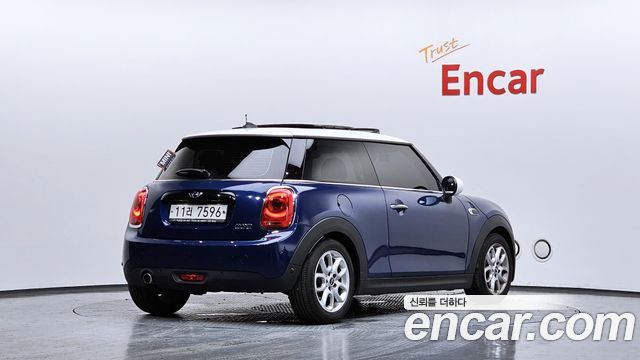 Mini Cooper из Кореи Encar
