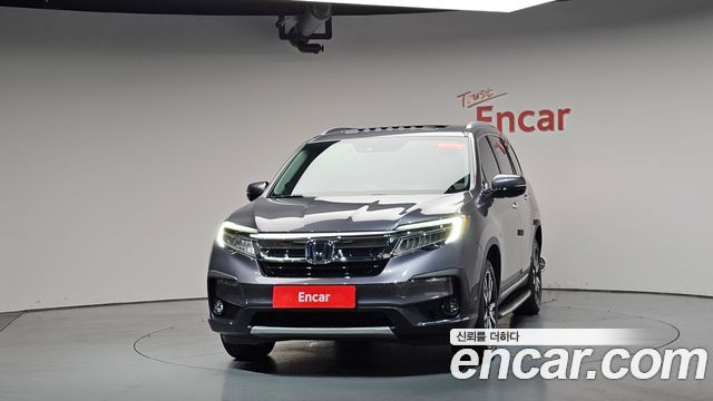 Honda Pilot 3.5 Elite — пробег 127 031 км — фото 3 из 5