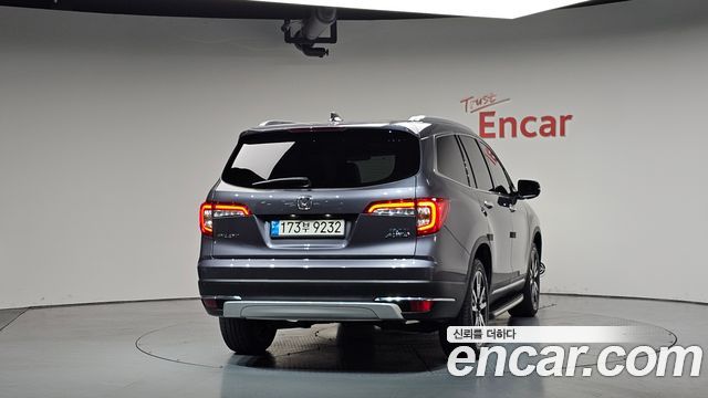 Honda Pilot 3.5 Elite — пробег 127 031 км — фото 4 из 5