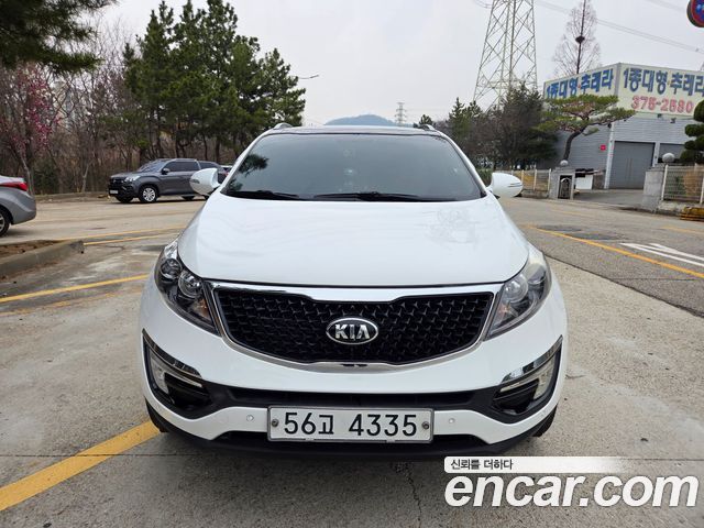 Kia Sportage из Кореи Encar