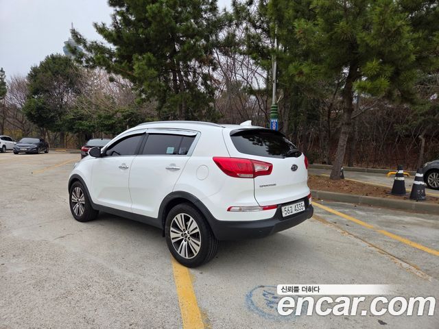 Kia Sportage из Кореи Encar