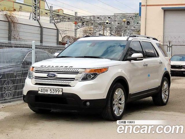 Ford Explorer из Кореи Encar