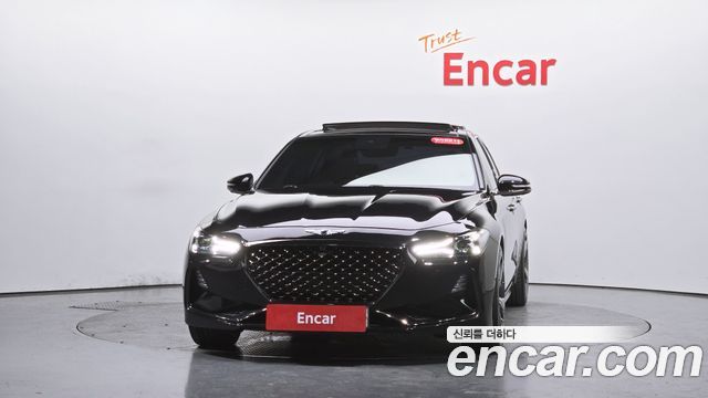 Genesis G70 из Кореи Encar