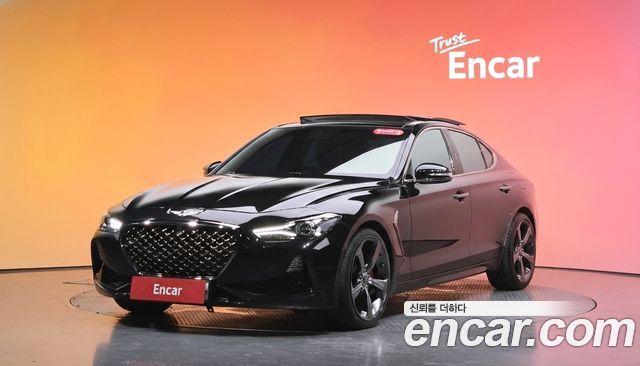 Genesis G70 из Кореи Encar