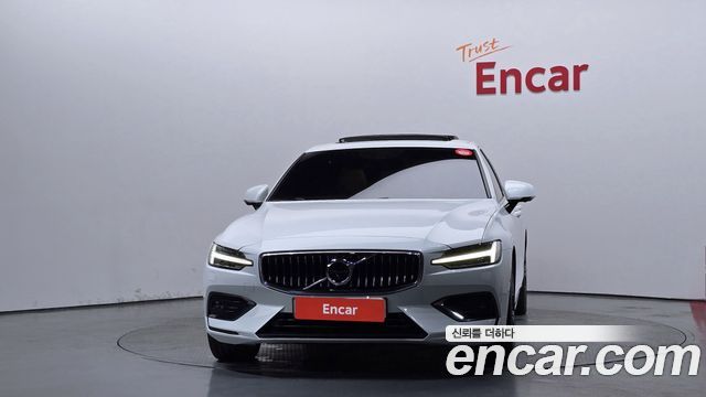 Volvo S60 из Кореи Encar