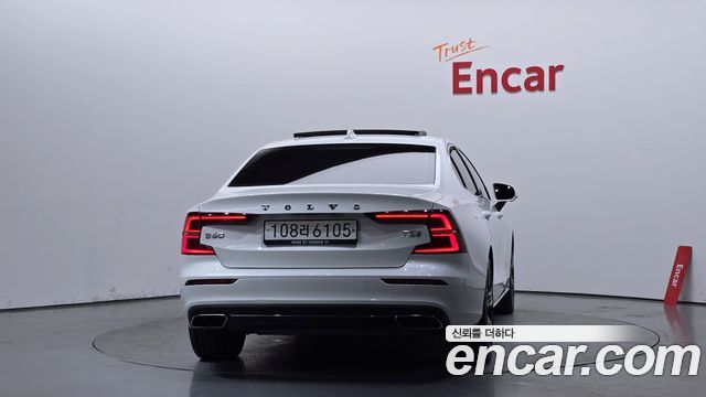 Volvo S60 из Кореи Encar
