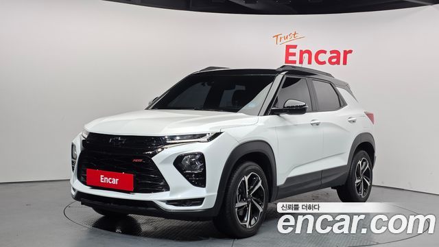 Chevrolet (Daewoo) Trailblazer из Кореи Encar