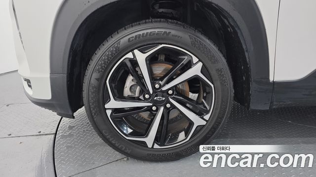 Chevrolet (Daewoo) Trailblazer из Кореи Encar