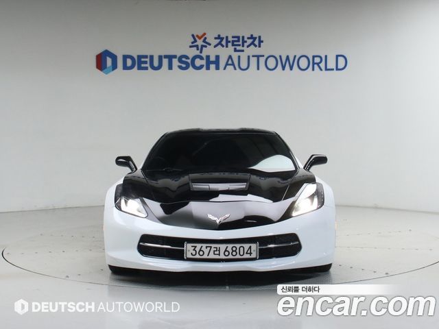 Chevrolet Corvette из Кореи Encar