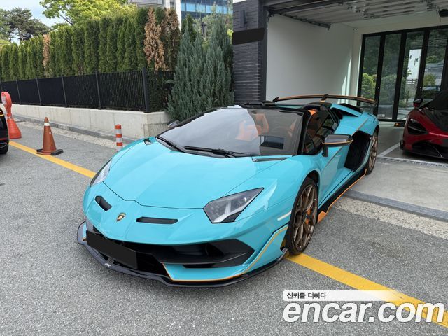 Lamborghini Aventador из Кореи Encar