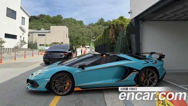 Lamborghini Aventador из Кореи Encar