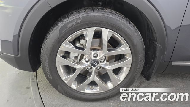 Kia Sorento из Кореи Encar
