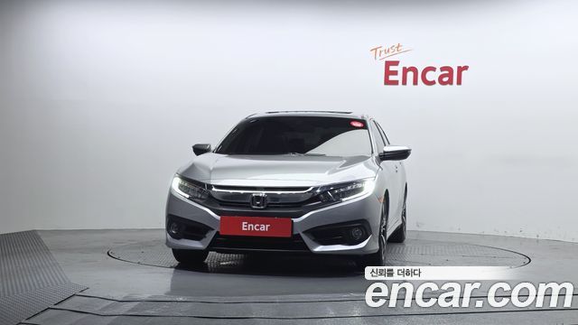 Honda Civic из Кореи Encar