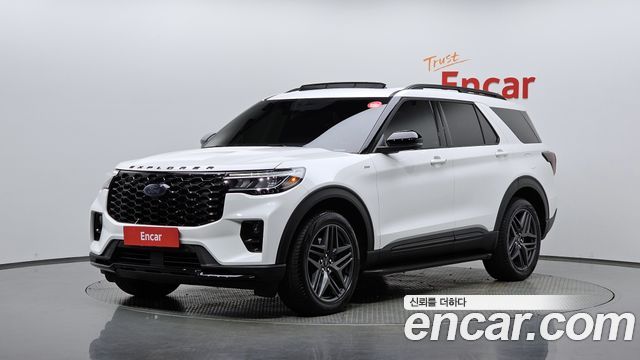 Ford Explorer из Кореи Encar