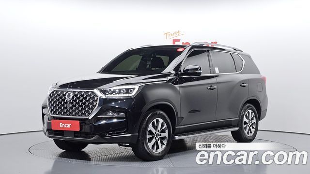 Ssangyong Rexton из Кореи Encar