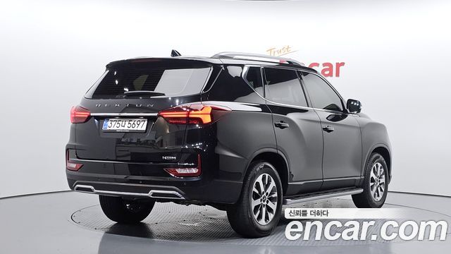 Ssangyong Rexton из Кореи Encar