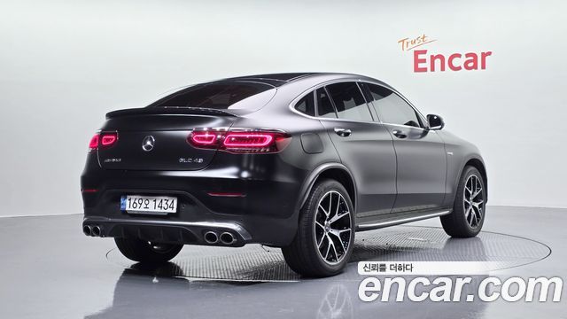 Mercedes-Benz GLC-Class из Кореи Encar